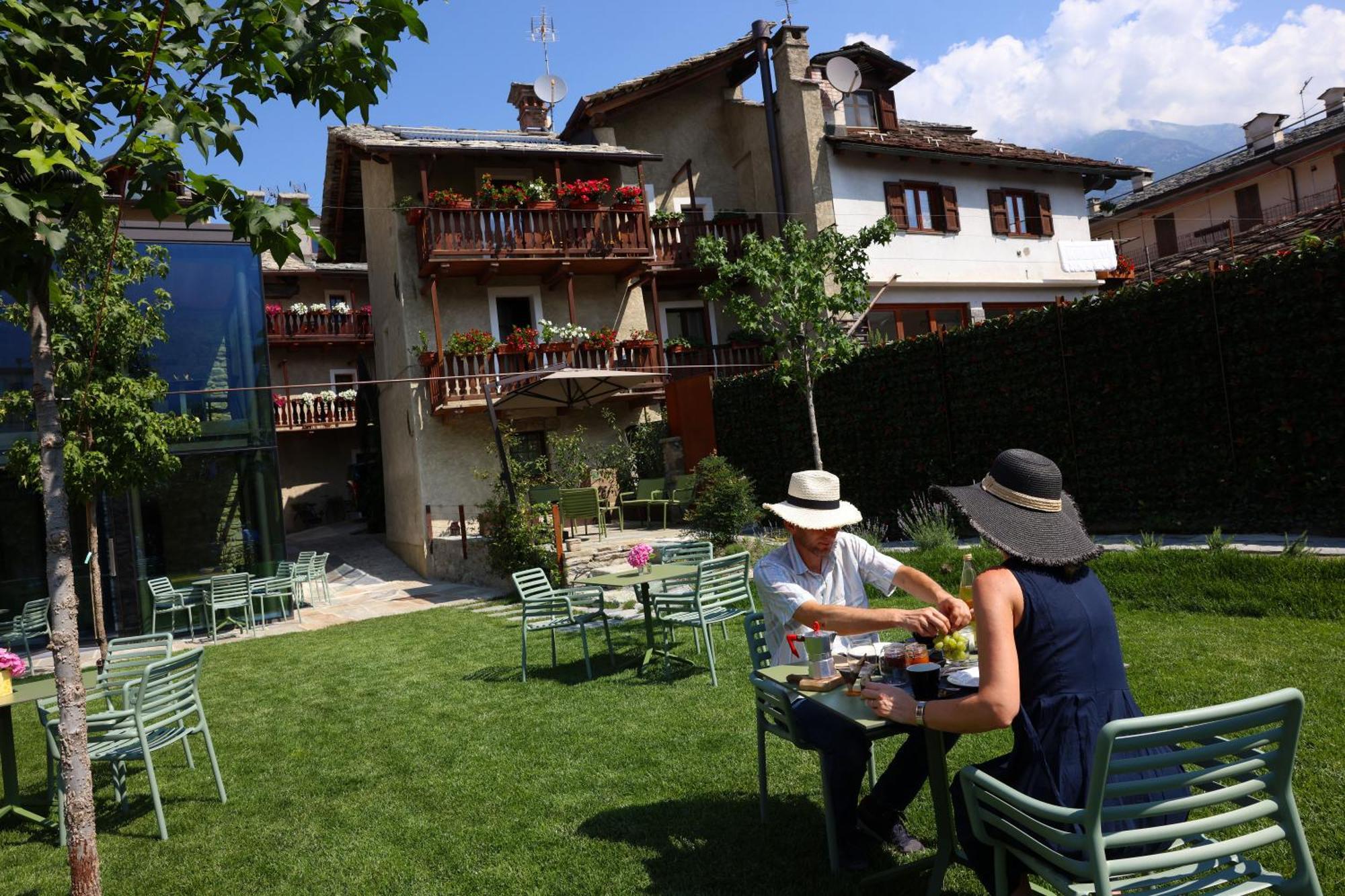 Hotel Relais Bondaz Aosta Exterior foto