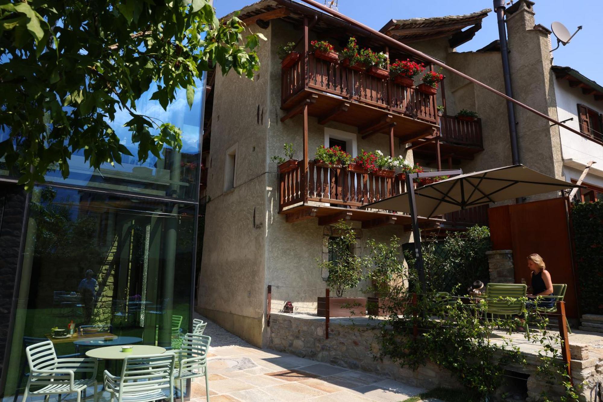 Hotel Relais Bondaz Aosta Exterior foto
