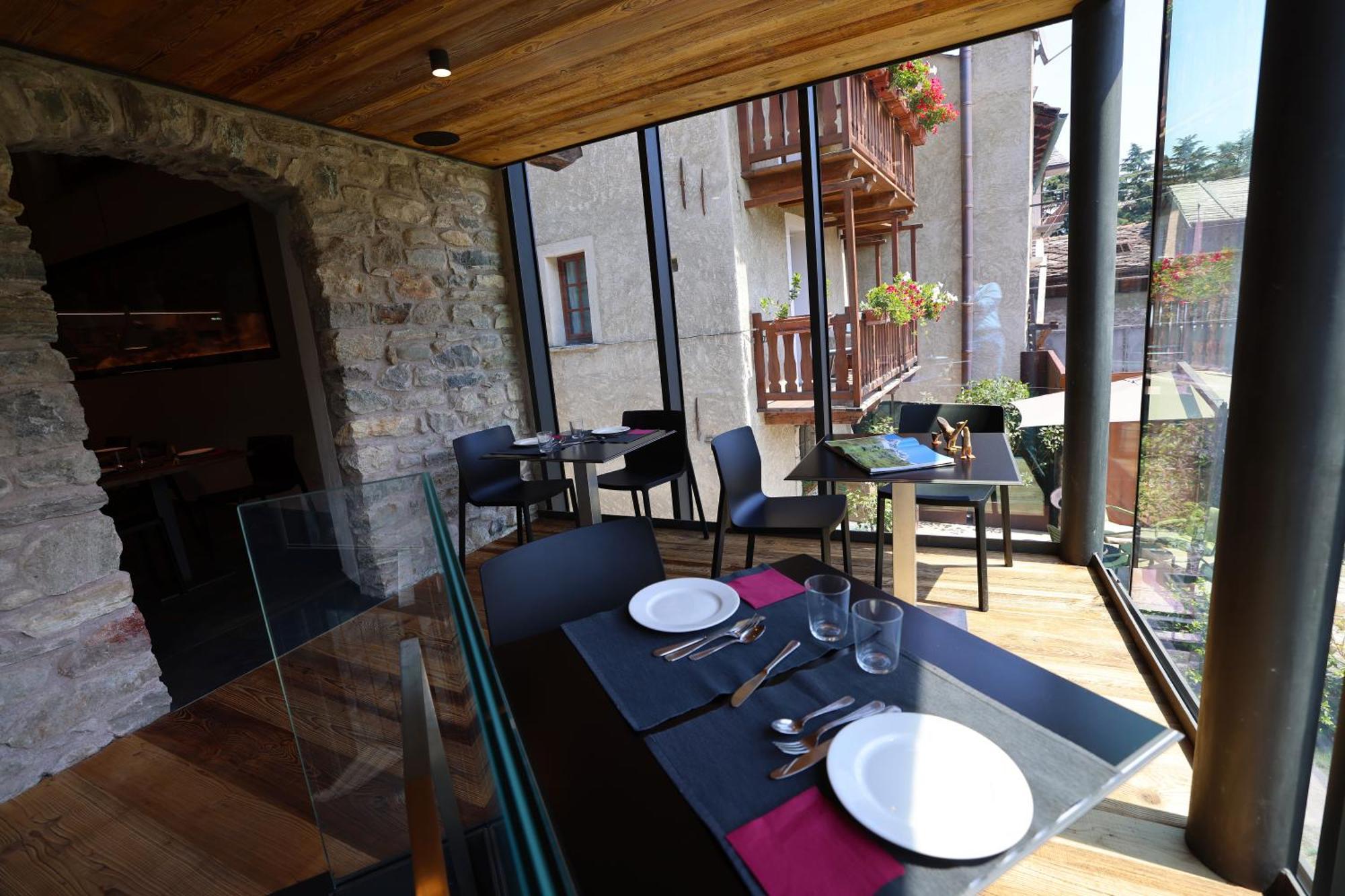 Hotel Relais Bondaz Aosta Exterior foto